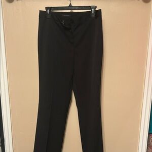 Anne Klein Black Stretch Pants